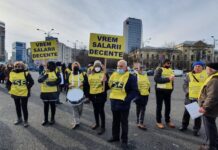 Chestionar: Aproape 68% dintre angajații din învățământ susțin declanșarea grevei generale începând cu data de 10 ianuarie