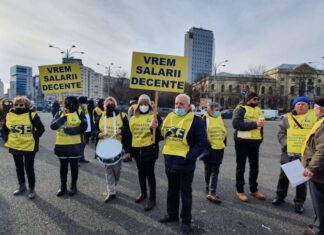 Chestionar: Aproape 68% dintre angajații din învățământ susțin declanșarea grevei generale începând cu data de 10 ianuarie