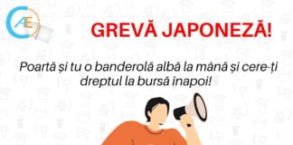 Grevă japoneză în școli. Elevii protestează față de „modificarea abuzivă” a criteriilor de acordare a burselor