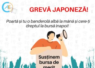Grevă japoneză în școli. Elevii protestează față de „modificarea abuzivă” a criteriilor de acordare a burselor