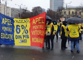 Sindicatele din educație îi solicită președintelui Klaus Iohannis să intervină pentru ”a preîntâmpina o escaladare a conflictului din Educație”