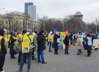 Sindicaliștii din învățământ vor picheta miercuri sediul Guvernului. Peste 1.000 de persoane, așteptate la protest