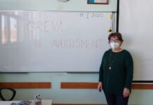 Protest al salariaților din învățământ. Între orele 11.00 și 13.00 a fost grevă de avertisment în școli. Reacția ministrului Educației UPDATE
