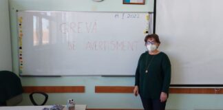 Protest al salariaților din învățământ. Între orele 11.00 și 13.00 a fost grevă de avertisment în școli. Reacția ministrului Educației UPDATE