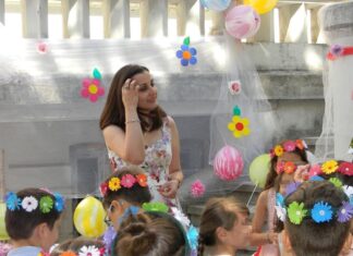 Învățătoarea Lavinia Mitrică: Relația cu elevii trebuie să fie o relație bazată pe încredere, prietenie și iubire. Cu răbdare și tact, se pot face lucruri mari