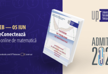 Pregătire gratuită la matematică şi chimie pentru Bacalaureat şi admiterea la facultate, organizată de Universitatea Politehnica Timişoara