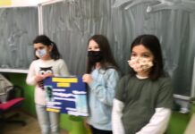 Un proiect în care elevii își dau feedback și sunt profesori pentru o oră: „Personalități în România” – clasa învățătoarei Andrada Mazilu