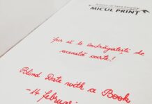 Blind Date with a Book. Provocarea profesoarei Oana Dima pentru elevii din Mărășești, județul Vrancea: „Îndrăgostește-te de o carte!”