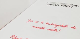 Blind Date with a Book. Provocarea profesoarei Oana Dima pentru elevii din Mărășești, județul Vrancea: „Îndrăgostește-te de o carte!”
