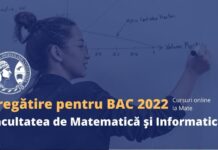 Lecții online pentru Bacalaureat 2022, susținute de Facultatea de Matematică şi Informatică – Universitatea ”Ovidius” din Constanţa