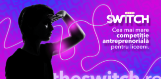 Elevii de liceu se pot înscrie la „The Switch”, o competiție antreprenorială cu premii de peste 40.000 de euro. Participarea este gratuită