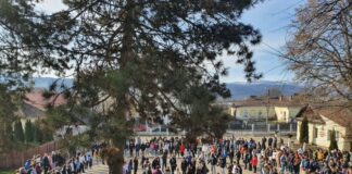 Liceul din Sighet cu 250 de voluntari pentru refugiații din Ucraina. 25 de elevi sunt translatori în vamă și merg în fiecare zi acolo, după ore