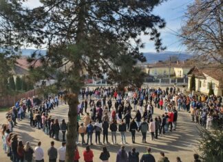 Liceul din Sighet cu 250 de voluntari pentru refugiații din Ucraina. 25 de elevi sunt translatori în vamă și merg în fiecare zi acolo, după ore