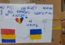 Campania „Ajutor pentru Ucraina”. 40 de tone de produse strânse în şcolile din București, distribuite spre punctele vamale – ISMB