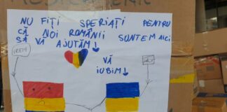 Campania „Ajutor pentru Ucraina”. 40 de tone de produse strânse în şcolile din București, distribuite spre punctele vamale – ISMB