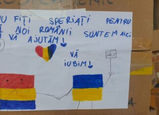 Campania „Ajutor pentru Ucraina”. 40 de tone de produse strânse în şcolile din București, distribuite spre punctele vamale – ISMB