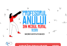 Gala Profesorul Anului din mediul rural 2022. Teach for Romania a anunțat cei 15 finaliști. Câștigătorii vor fi premiați pe 24 martie
