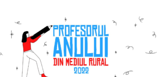 Gala Profesorul Anului din mediul rural 2022. Teach for Romania a anunțat cei 15 finaliști. Câștigătorii vor fi premiați pe 24 martie