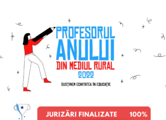 Gala Profesorul Anului din mediul rural 2022. Teach for Romania a anunțat cei 15 finaliști. Câștigătorii vor fi premiați pe 24 martie