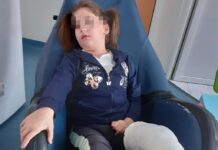 Apel umanitar: Ajutor pentru Delia, o fetiță de 7 ani, grav rănită într-un accident rutier