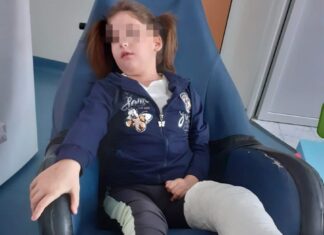 Apel umanitar: Ajutor pentru Delia, o fetiță de 7 ani, grav rănită într-un accident rutier