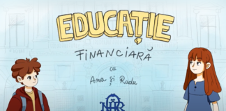 Educație financiară pentru elevi: Șase videoclipuri animate, lansate de Banca Națională a României VIDEO