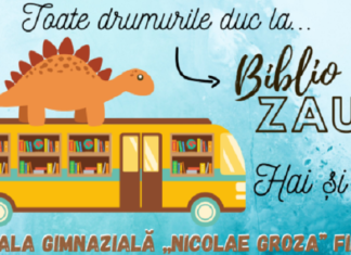 Biblioteca din curtea școlii. Ideea învățătoarei de a amenaja un spațiu de lectură într-un autobuz, la un pas de a deveni realitate