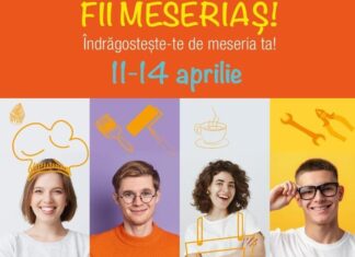 Târgul de Meserii pentru Învăţământul Dual, organizat în perioada 11-14 aprilie la Circul Metropolitan Bucureşti