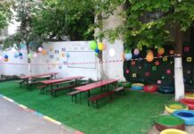 Școala în aer liber: Spațiu de învățare și recreere, inaugurat în prima zi după vacanță la Școala Gimnazială „Tudor Arghezi” din București FOTO
