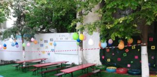 Școala în aer liber: Spațiu de învățare și recreere, inaugurat în prima zi după vacanță la Școala Gimnazială „Tudor Arghezi” din București FOTO