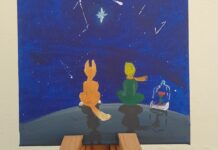 Cinci eleve de clasa a IV-a, pasionate de pictură, organizează o expoziție cu vânzare. Marea lor dorință: înființarea „Uniunii micilor artiști plastici din Sibiu”