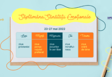 Săptămâna Sănătății Emoționale, în școlile din România. Cinci zile de activități în care copiii au o zi a prieteniei și una a stării de bine
