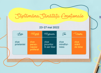Săptămâna Sănătății Emoționale, în școlile din România. Cinci zile de activități în care copiii au o zi a prieteniei și una a stării de bine