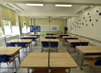 Proiect de metodologie privind depăşirea efectivelor la clasă, lansat în consultare publică de Ministerul Educației