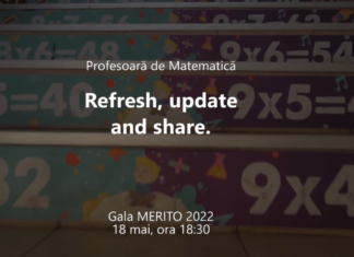 Gala MERITO 2022. Ce înseamnă meseria de profesor pentru cei 14 laureați din acest an: „E cel mai frumos lucru din lume să modelezi suflete tinere”