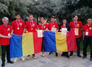 Elevii români au obținut șase medalii și locul I pe echipe la Olimpiada Balcanică de Matematică pentru seniori 2022