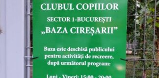 Baza Cireşarii, redeschisă publicului. Momente artistice şi sportive, meciuri demonstrative şi jocuri în aer liber, de 1 iunie – Ziua Copilului