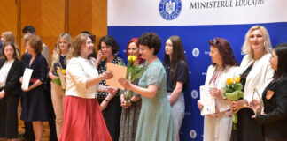 Școală Europeană 2022. Unitățile de învățământ câștigătoare la ediția din acest an a competiției, premiate de Ministerul Educației