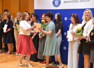 Școală Europeană 2022. Unitățile de învățământ câștigătoare la ediția din acest an a competiției, premiate de Ministerul Educației