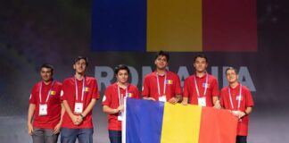 Echipa României a obținut 2 medalii de aur și 4 medalii de argint la Olimpiada Internaţională de Matematică – primul loc în Europa şi locul 5 la nivel mondial
