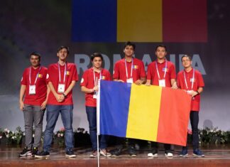 Echipa României a obținut 2 medalii de aur și 4 medalii de argint la Olimpiada Internaţională de Matematică – primul loc în Europa şi locul 5 la nivel mondial