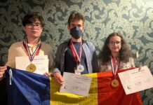 Elevii români, medaliați cu aur, argint și bronz la Olimpiada Internațională de Lingvistică 2022