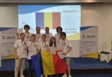 Patru medalii de aur, două medalii de argint și locul I pe națiuni pentru elevii români la Balcaniada de Matematică pentru Juniori 2022