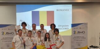 Patru medalii de aur, două medalii de argint și locul I pe națiuni pentru elevii români la Balcaniada de Matematică pentru Juniori 2022
