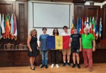Patru medalii și locul 3 în lume pentru elevii români la Olimpiada Internațională de Geografie 2022