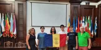 Patru medalii și locul 3 în lume pentru elevii români la Olimpiada Internațională de Geografie 2022