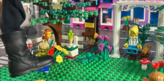 Elevă din Râmnicu Vâlcea, premiată la „InfoEducaţie” 2022 pentru un videoclip din lego animat despre războiul din Ucraina VIDEO