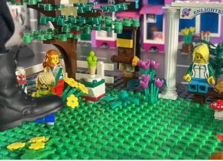 Elevă din Râmnicu Vâlcea, premiată la „InfoEducaţie” 2022 pentru un videoclip din lego animat despre războiul din Ucraina VIDEO