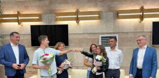 O elevă din Bacău a obținut medalia de aur la Olimpiada Internațională de Limba Germană, o premieră pentru România la această competiție