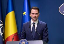 Sebastian Burduja, ministrul Cercetării, preia interimatul la Educaţie. Iohannis a semnat decretul de numire UPDATE
